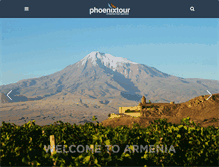 Tablet Screenshot of phoenixtour.org